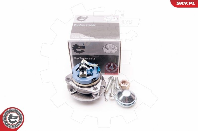 febi bilstein 14615 Wheel Bearing Kit with wheel hub and additional parts pack of one 